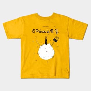 A Little Prince in NY Kids T-Shirt